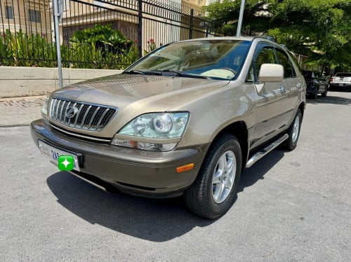 ស្តុកថ្មី Lexus RX300 2003 ប៉ុង1 ជាប្រភេទមេឡាន អត់បុក អត់ច្រេះ អត់កាត់ត ថ្មីទាំងក្រៅ ថ្មីទាំងក្នុង