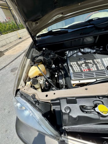 ស្តុកថ្មី Lexus RX300 2003 ប៉ុង1 ជាប្រភេទមេឡាន អត់បុក អត់ច្រេះ អត់កាត់ត ថ្មីទាំងក្រៅ ថ្មីទាំងក្នុង