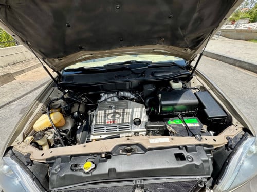 ស្តុកថ្មី Lexus RX300 2003 ប៉ុង1 ជាប្រភេទមេឡាន អត់បុក អត់ច្រេះ អត់កាត់ត ថ្មីទាំងក្រៅ ថ្មីទាំងក្នុង