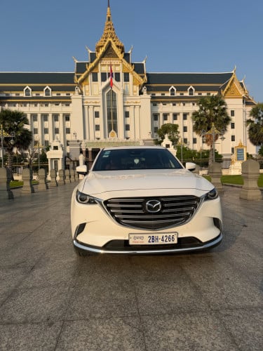ឡានលក់masda CX9 ឆ្នាំ2020fullឈ្មោះម្ចាស់ដើមលក់33500$