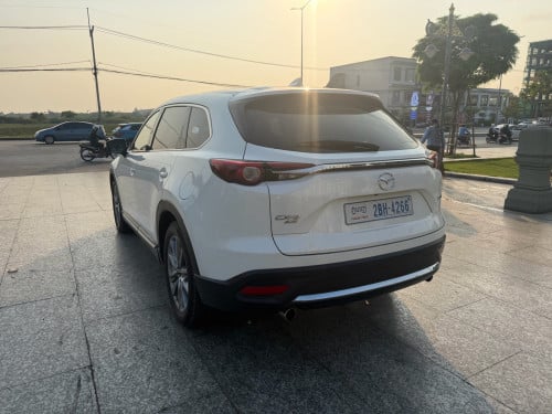 ឡានលក់masda CX9 ឆ្នាំ2020fullឈ្មោះម្ចាស់ដើមលក់33500$