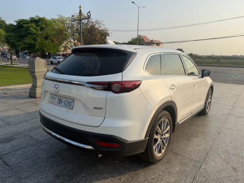 ឡានលក់masda CX9 ឆ្នាំ2020fullឈ្មោះម្ចាស់ដើមលក់33500$