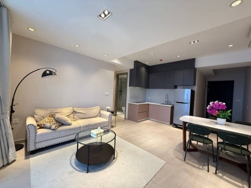 𝐅𝐨𝐫 𝐑𝐞𝐧𝐭: Modern 2-Bedroom Apartment – Toul Kork Area