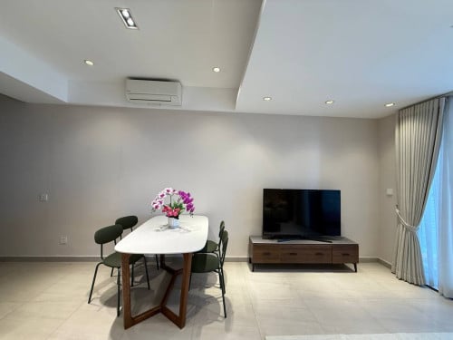 𝐅𝐨𝐫 𝐑𝐞𝐧𝐭: Modern 2-Bedroom Apartment – Toul Kork Area
