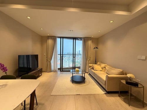 𝐅𝐨𝐫 𝐑𝐞𝐧𝐭: Modern 2-Bedroom Apartment – Toul Kork Area