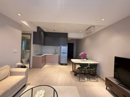 𝐅𝐨𝐫 𝐑𝐞𝐧𝐭: Modern 2-Bedroom Apartment – Toul Kork Area
