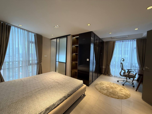 𝐅𝐨𝐫 𝐑𝐞𝐧𝐭: Modern 2-Bedroom Apartment – Toul Kork Area