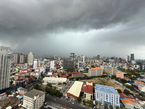 𝐅𝐨𝐫 𝐑𝐞𝐧𝐭: Modern 2-Bedroom Apartment – Toul Kork Area