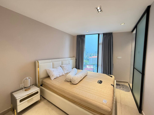 𝐅𝐨𝐫 𝐑𝐞𝐧𝐭: Modern 3BR Apartment – Toul Kork Area
