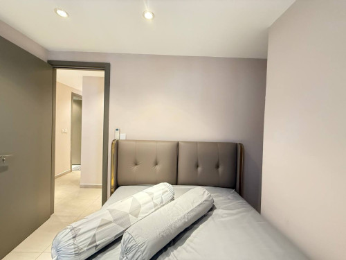 𝐅𝐨𝐫 𝐑𝐞𝐧𝐭: Modern 3BR Apartment – Toul Kork Area