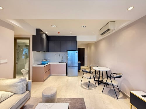 𝐅𝐨𝐫 𝐑𝐞𝐧𝐭: Modern 3BR Apartment – Toul Kork Area