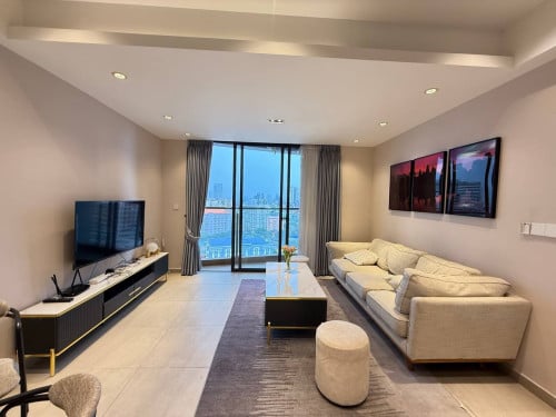 𝐅𝐨𝐫 𝐑𝐞𝐧𝐭: Modern 3BR Apartment – Toul Kork Area