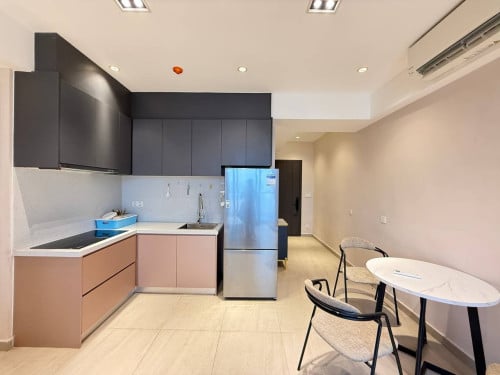 𝐅𝐨𝐫 𝐑𝐞𝐧𝐭: Modern 3BR Apartment – Toul Kork Area