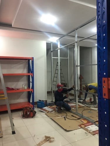 ជាងដែក​ យ៉ាប ដំបូល​ roof leaking renovation by