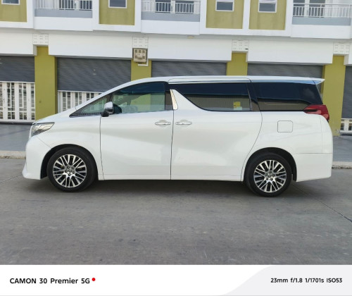 ឡានលក់Toyota Alphard V6 Specs Russia 2018 Executives Loungesចង្កូតឆ្វេង