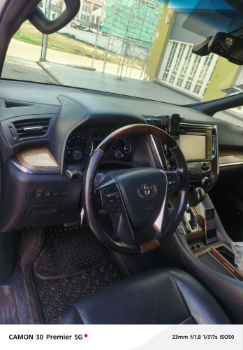 ឡានលក់Toyota Alphard V6 Specs Russia 2018 Executives Loungesចង្កូតឆ្វេង