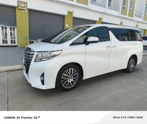 ឡានលក់Toyota Alphard V6 Specs Russia 2018 Executives Loungesចង្កូតឆ្វេង
