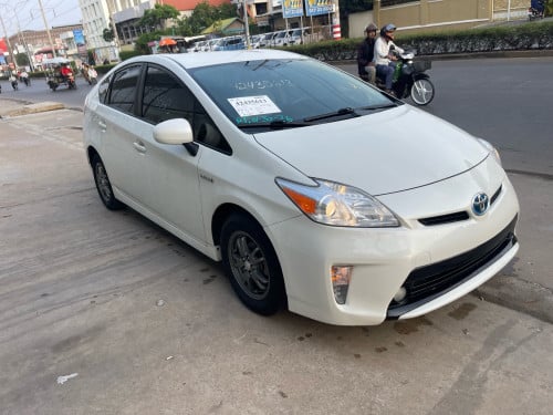 #TOYOTA. PRIUS.Option.4.JBL.2012🌟..ស