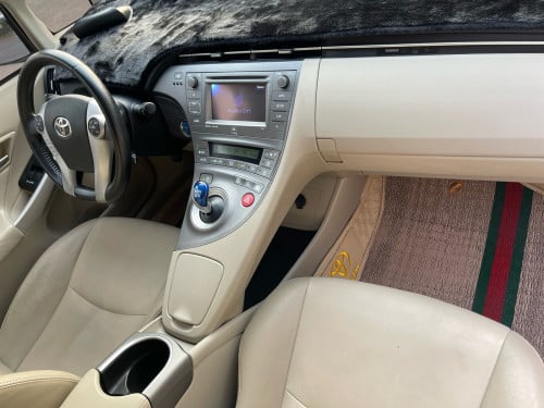 #TOYOTA. PRIUS.Option.4.JBL.2012🌟..ស
