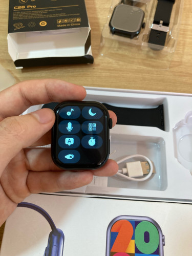 នាឡិកាឆ្លាតវៃ ⌚️