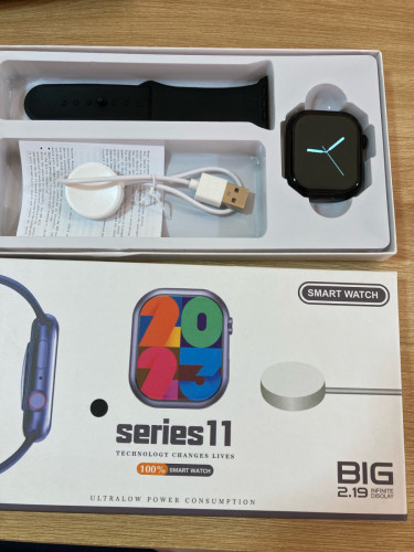 នាឡិកាឆ្លាតវៃ ⌚️