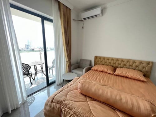 📣Condo Yuetai Riverside For Rent🏙️📍koh norea😍Good location near riverside✨
