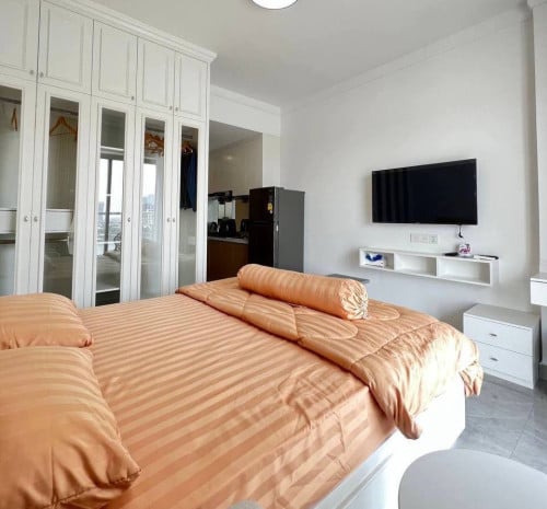 📣Condo Yuetai Riverside For Rent🏙️📍koh norea😍Good location near riverside✨
