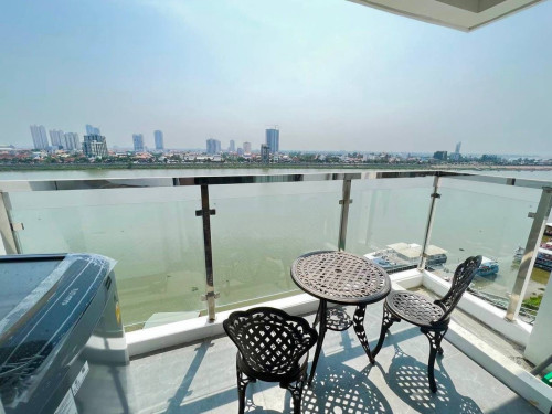 📣Condo Yuetai Riverside For Rent🏙️📍koh norea😍Good location near riverside✨