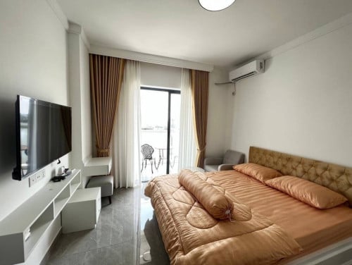 📣Condo Yuetai Riverside For Rent🏙️📍koh norea😍Good location near riverside✨