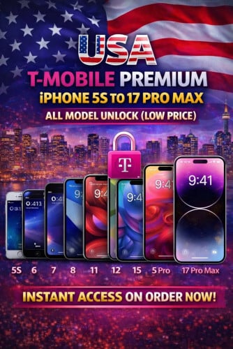 📱 T-Mobile Service Unlock Available 12-17ProMax