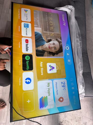 📺 ឱកាសពិសេស! Smart TV 32" ម៉ូឌែលថ្មី រូបរាងស្តើងស្អាត ទាន់សម័យ