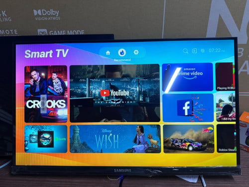 📺 ឱកាសពិសេស! Smart TV 32" ម៉ូឌែលថ្មី រូបរាងស្តើងស្អាត ទាន់សម័យ