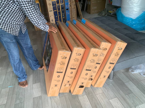 📺 ឱកាសពិសេស! Smart TV 43" ម៉ូឌែលថ្មី រូបរាងស្តើងស្អាត ទាន់សម័យ