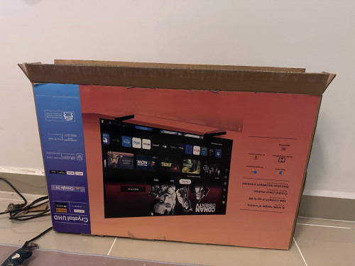 📺 ឱកាសពិសេស! Smart TV 43" ម៉ូឌែលថ្មី រូបរាងស្តើងស្អាត ទាន់សម័យ