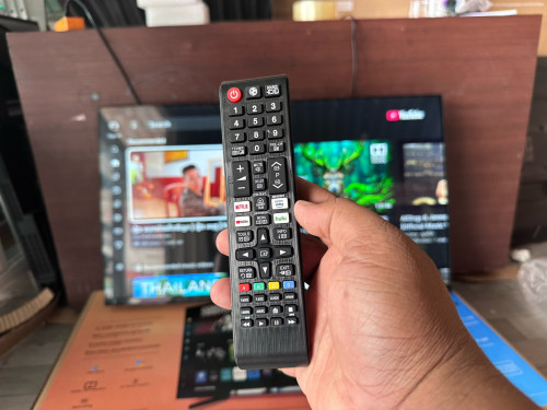 📺 ឱកាសពិសេស! Smart TV 43" ម៉ូឌែលថ្មី រូបរាងស្តើងស្អាត ទាន់សម័យ