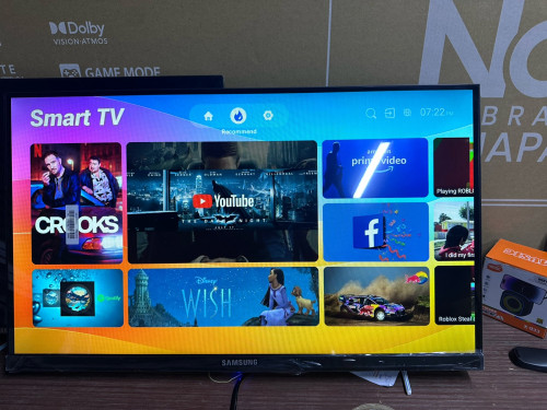 📺 ឱកាសពិសេស! Smart TV 43" ម៉ូឌែលថ្មី រូបរាងស្តើងស្អាត ទាន់សម័យ