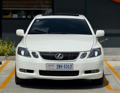 🔥GS300 06Fullប៉ុង2 ឡានមូលអត់បុកប៉ះច្រេះ ថ្នាំសុីន90%ម៉ាសុីនប្រអប់លេខអ៊ែម