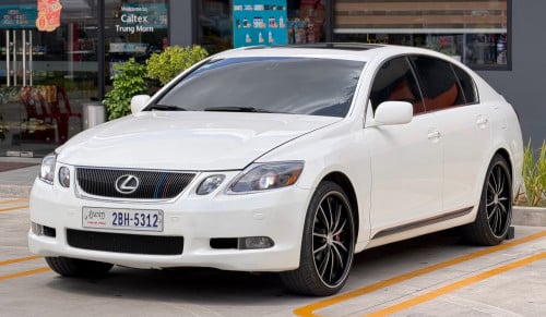 🔥GS300 06Fullប៉ុង2 ឡានមូលអត់បុកប៉ះច្រេះ ថ្នាំសុីន90%ម៉ាសុីនប្រអប់លេខអ៊ែម