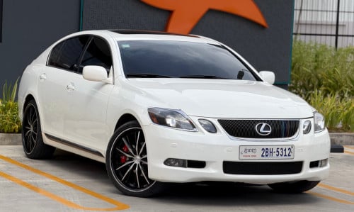 🔥GS300 06Fullប៉ុង2 ឡានមូលអត់បុកប៉ះច្រេះ ថ្នាំសុីន90%ម៉ាសុីនប្រអប់លេខអ៊ែម