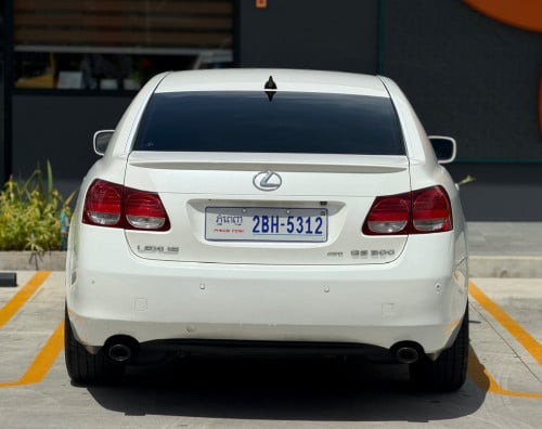 🔥GS300 06Fullប៉ុង2 ឡានមូលអត់បុកប៉ះច្រេះ ថ្នាំសុីន90%ម៉ាសុីនប្រអប់លេខអ៊ែម