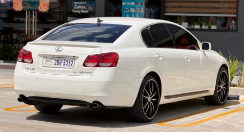 🔥GS300 06Fullប៉ុង2 ឡានមូលអត់បុកប៉ះច្រេះ ថ្នាំសុីន90%ម៉ាសុីនប្រអប់លេខអ៊ែម