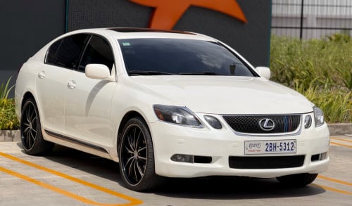 🔥GS300 06Fullប៉ុង2 ឡានមូលអត់បុកប៉ះច្រេះ ថ្នាំសុីន90%ម៉ាសុីនប្រអប់លេខអ៊ែម