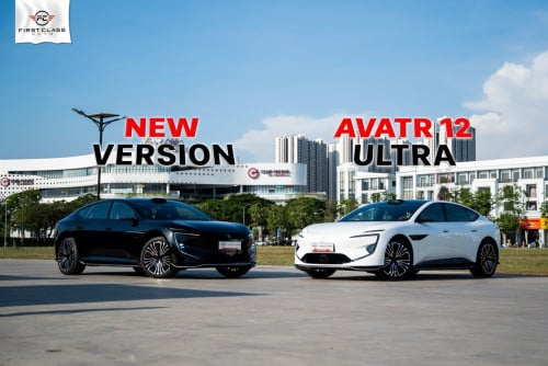 🚘 New Version Avatr 12 Ultra Range 735km 🔥 673 HP