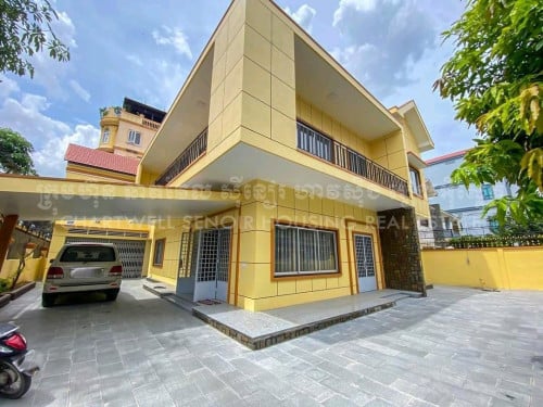 10 Bedroom Villa available for rent in Toul Kork Area (Near Olympic Stadium)