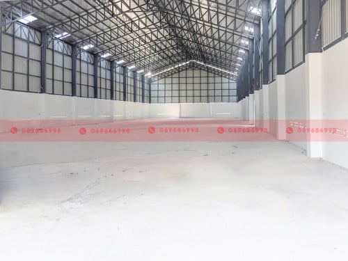 1175 Sqm Warehouse For Lease On A Major Business Road In Chroy Changvar