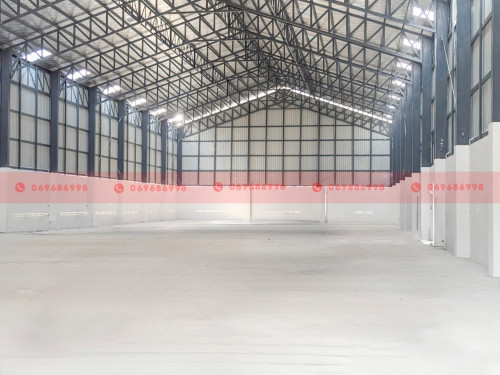 1175 Sqm Warehouse For Lease On A Major Business Road In Chroy Changvar