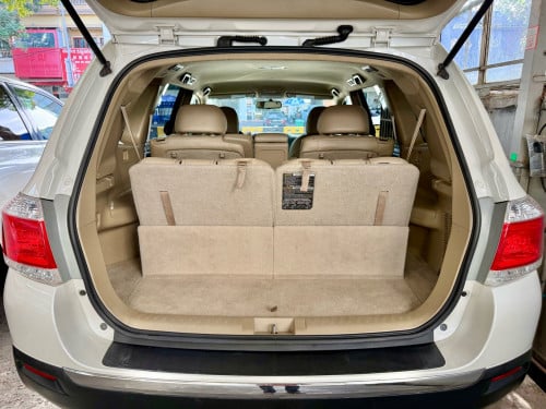 2013 Highlander 4 Cylinders 2.7L