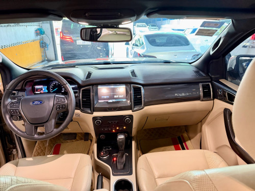 2016 Ford Everest 3.2 ម្ចាស់ដើមទិញថ្មីខ្លាញ់គោថ្នាំសុីនមួយជុំ