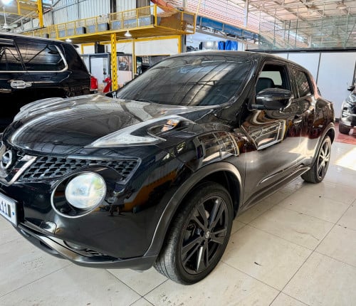 2018 Nissan juke made in UK