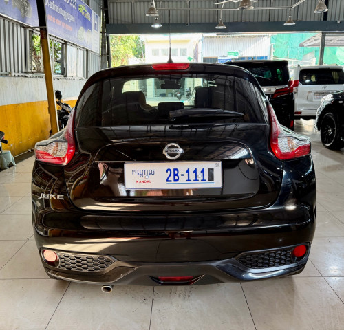 2018 Nissan juke made in UK
